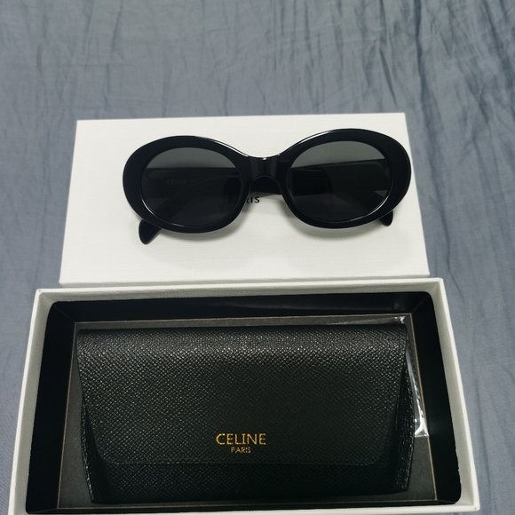 Celine Cat Eye Sunglasses for Beach Days - Picture 1 of 5